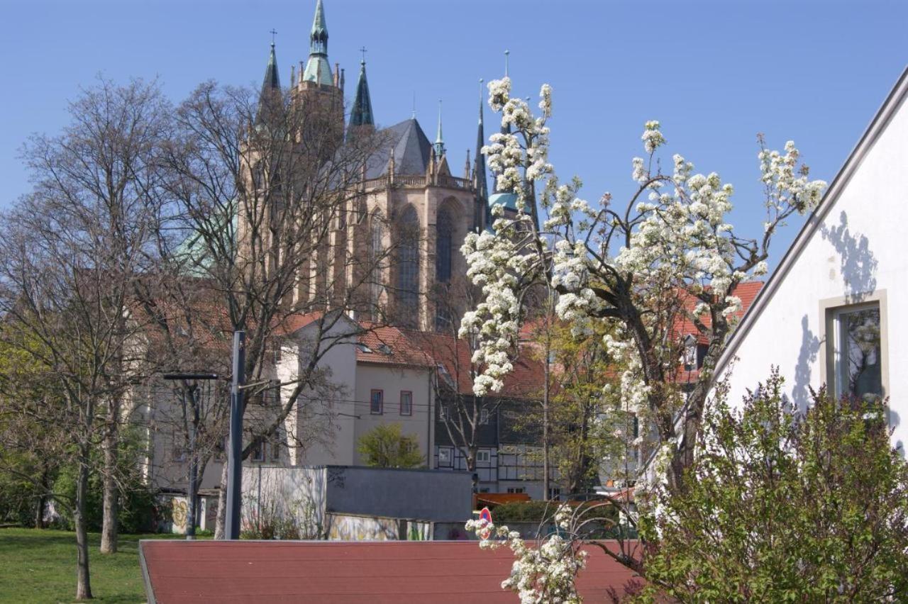 Hotelpension Am Dom Erfurt Exterior photo
